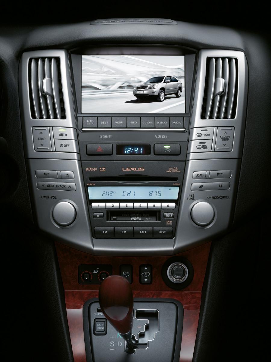  Lexus RX350 2007 года  (фото 70 из 115)
